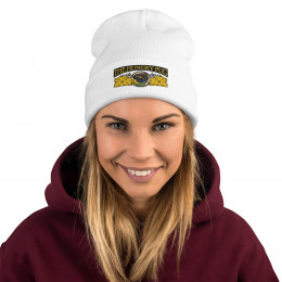 The Hungry Pug Embroidered Beanie